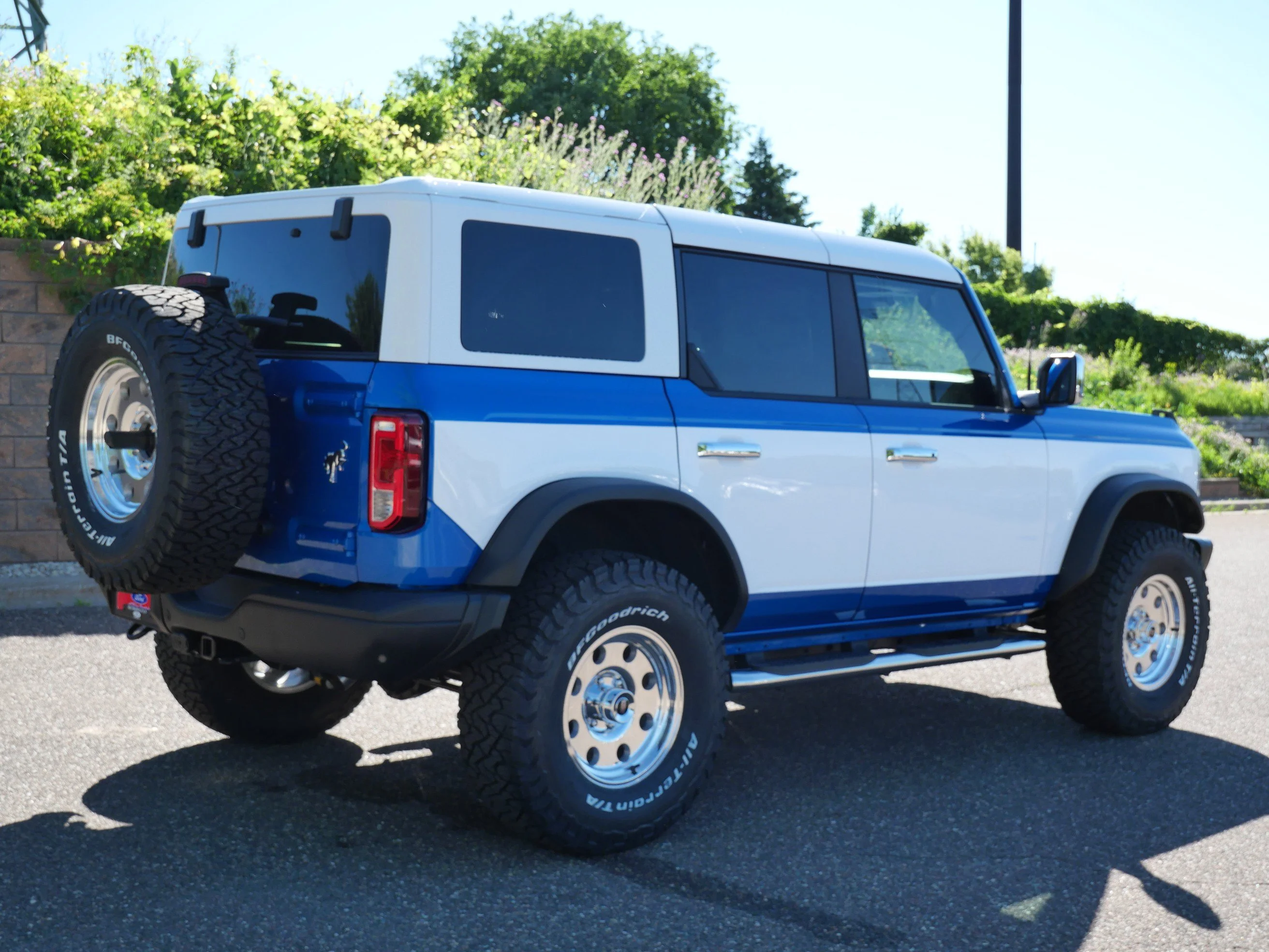 New 2026 Velocity Blue Metallic Ford Heritage Edition image 6