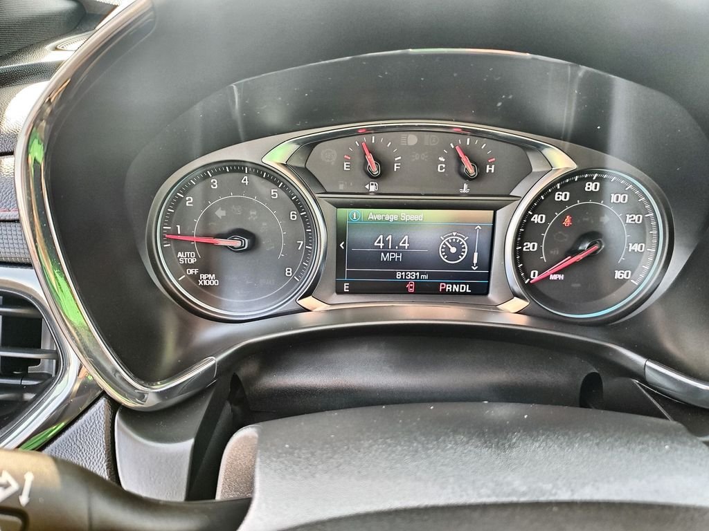 Used 2022 Blue Chevrolet RS image 15