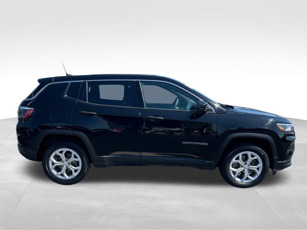 Used 2024 Black Jeep Sport image 6