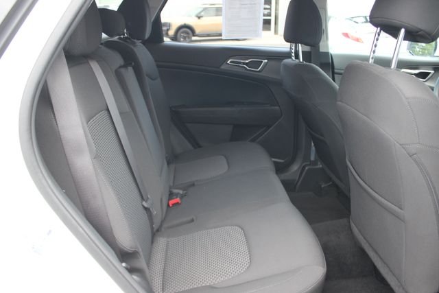 Used 2023 White Kia LX image 29