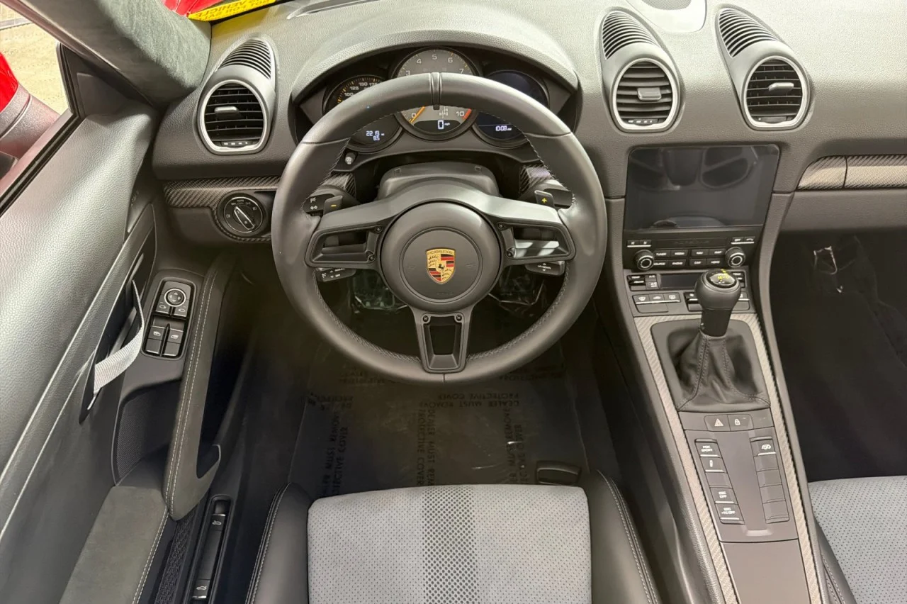 Used 2025 Guards Red Porsche RS image 13