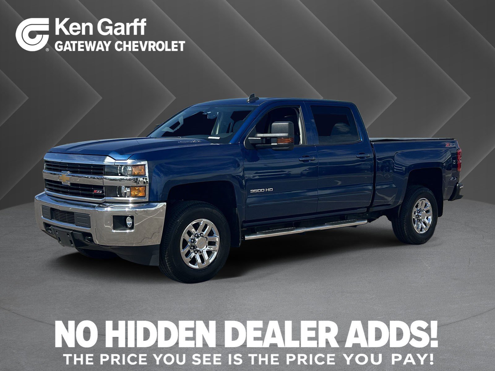 2016 Chevrolet Silverado 3500HD