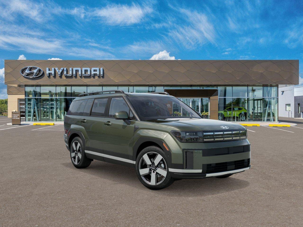 New 2026 Green Hyundai Limited image 2
