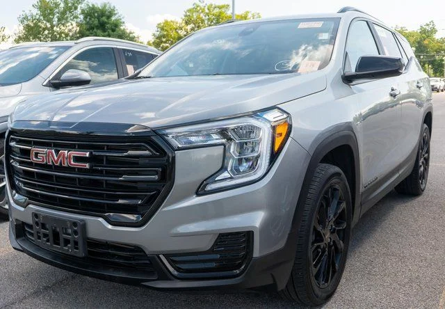 Used 2024 Silver GMC SLE image 1