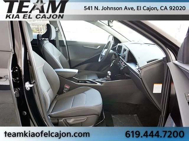 New 2026 Black Kia LX image 14