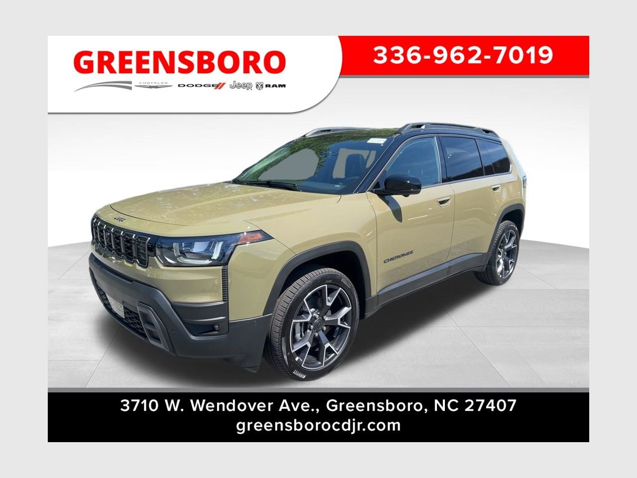 2026 Jeep Cherokee Overland HEV 4X4's photo