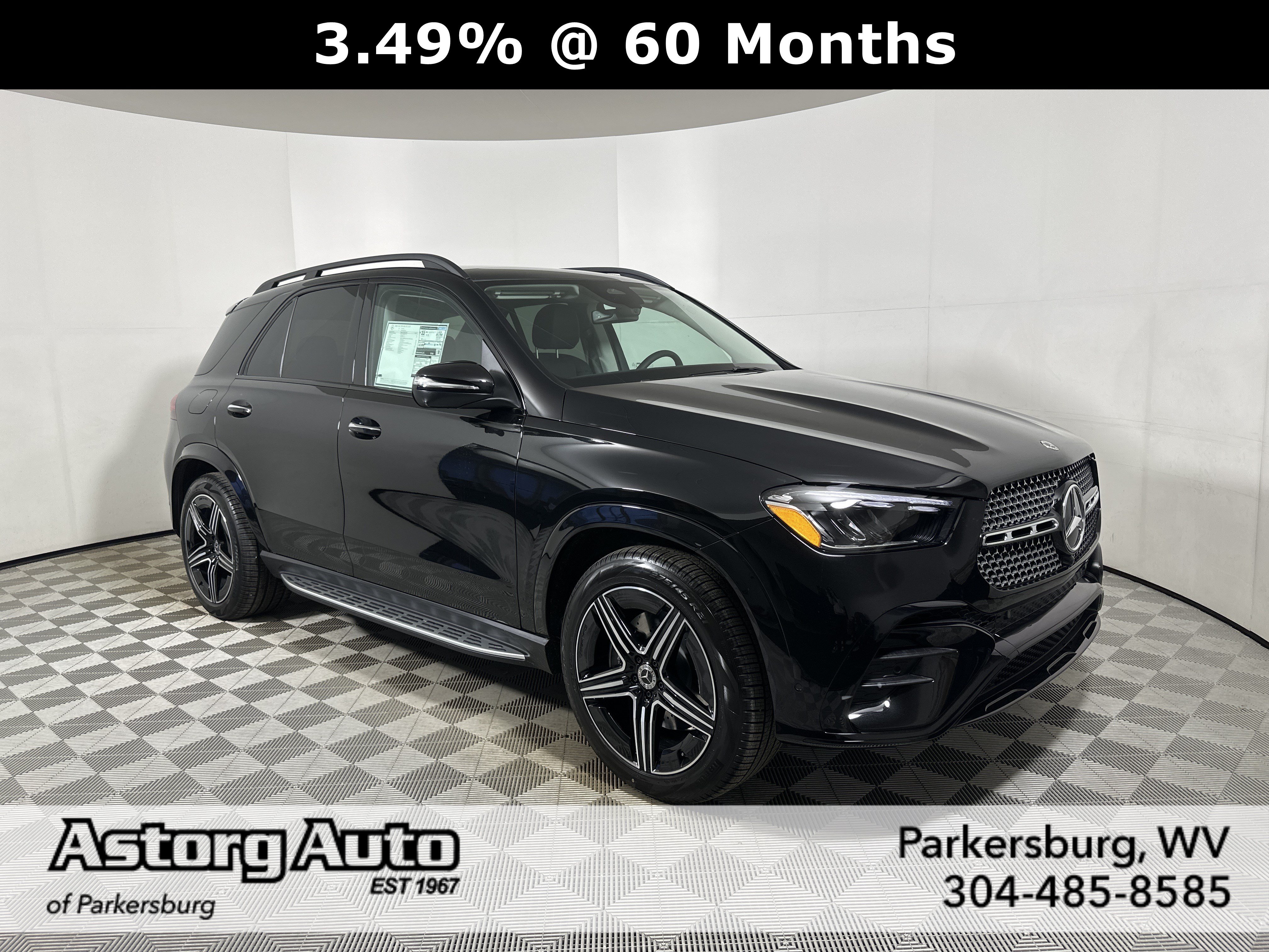 New 2026 OBSIDIAN BLACK METALLIC Mercedes-Benz GLE 350 image 1