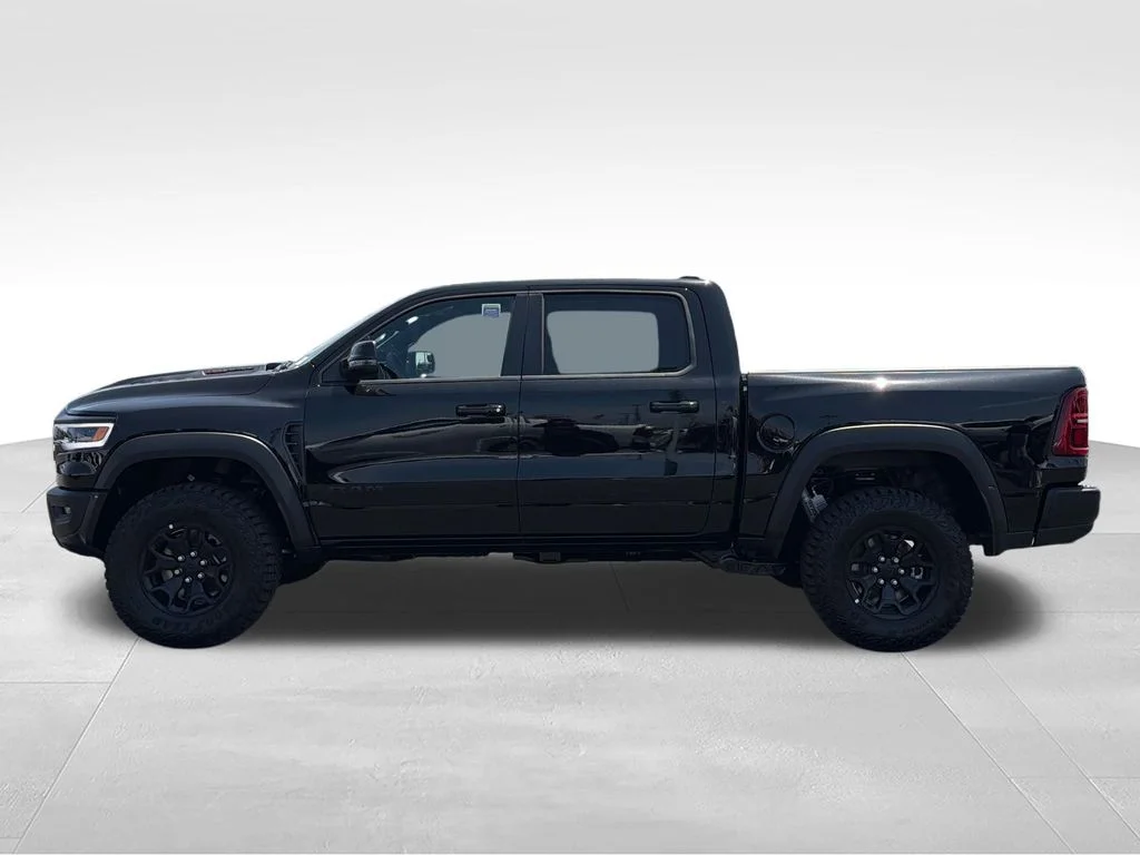 New 2026 Diamond Black Crystal Pearl-Coat Exterior Paint RAM RHO image 2