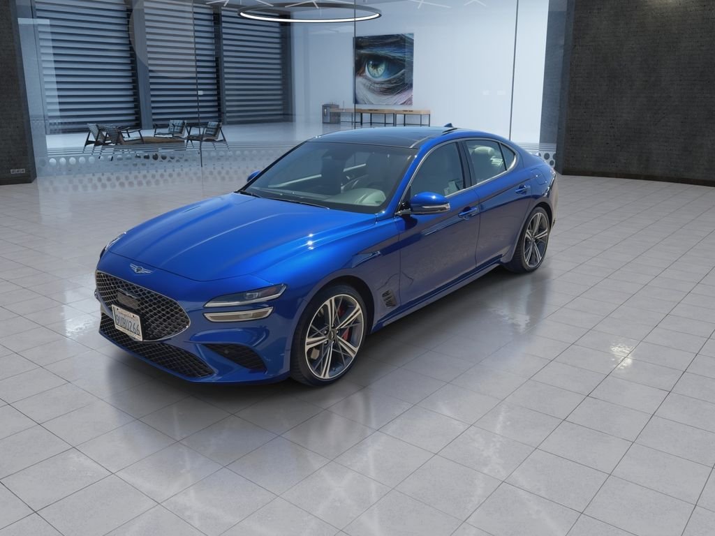 Used 2025 Blue Genesis 3.3T Sport Advanced image 4