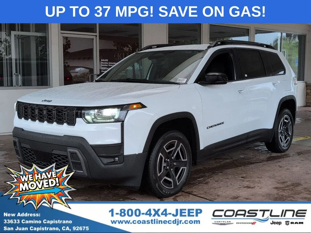 2026 Jeep Cherokee Limited HEV 4X4's photo