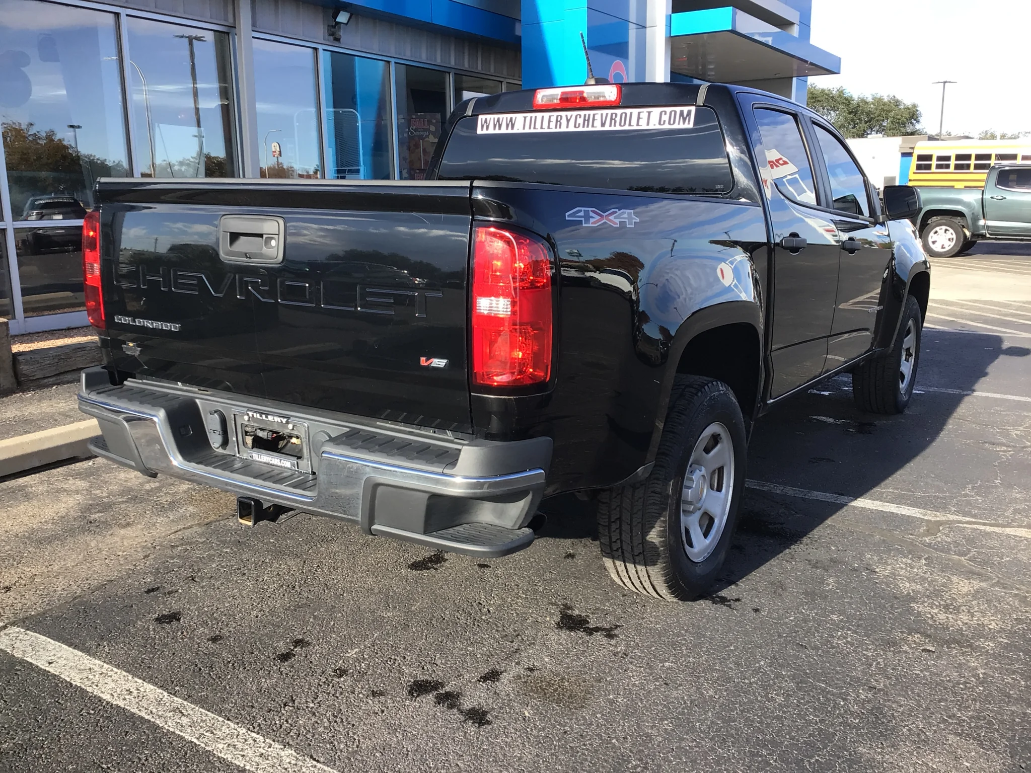 Used 2022 BLACK Chevrolet 4WD Work Truck image 5