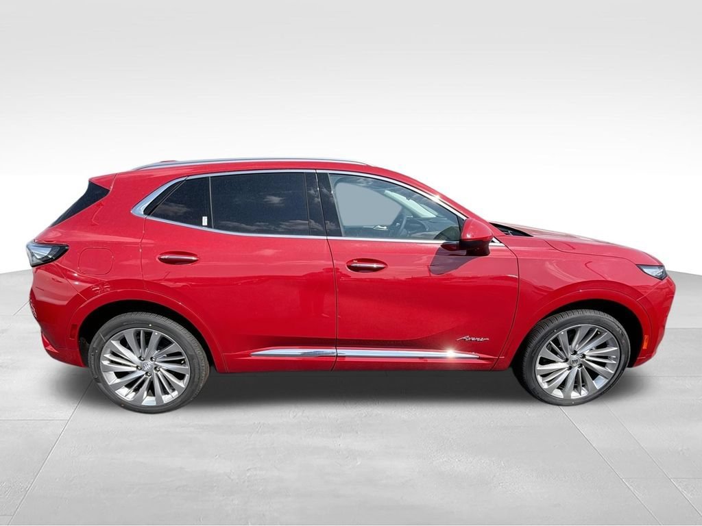 New 2026 Brilliant Red Buick Avenir image 9