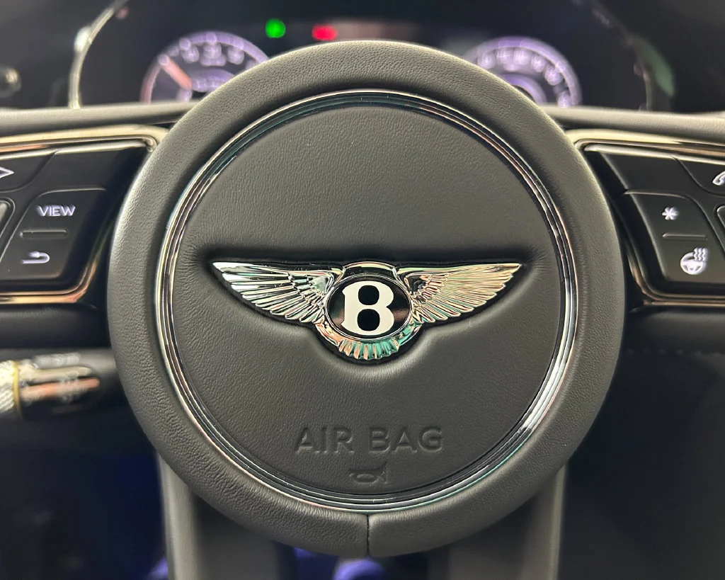 New 2026 White Bentley V8 image 21