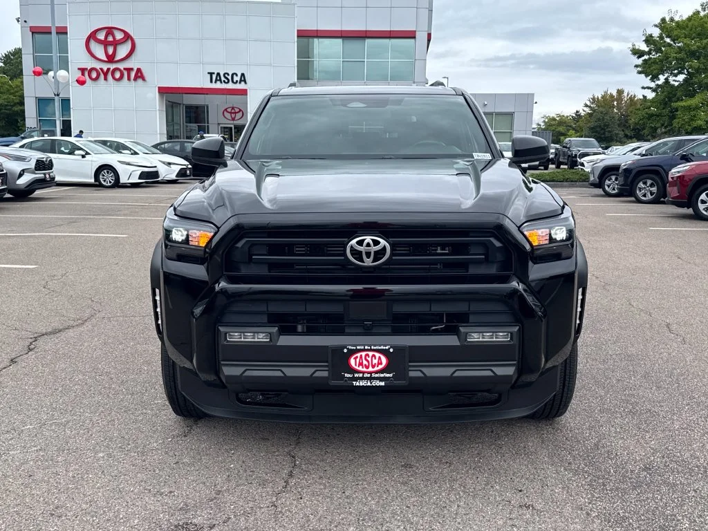 Used 2026 Black Toyota SR5 image 2