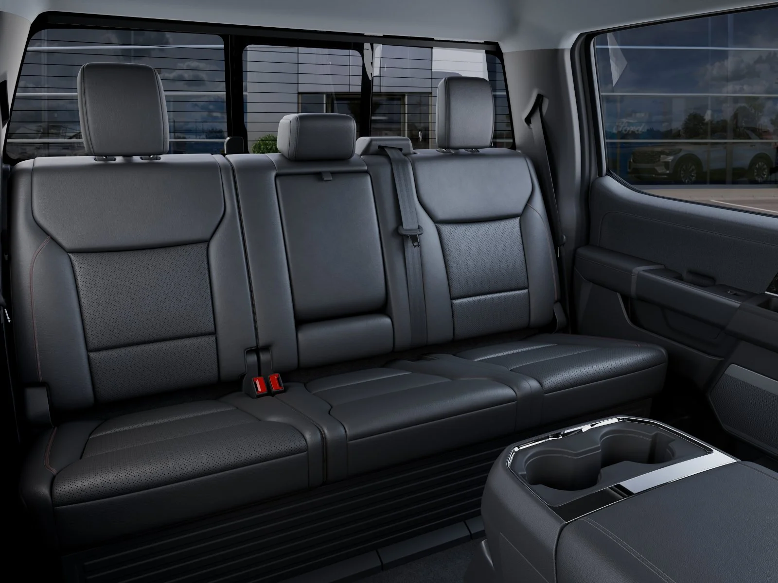 New 2027 Iconic Silver Metallic Ford F-250® Lariat® image 11