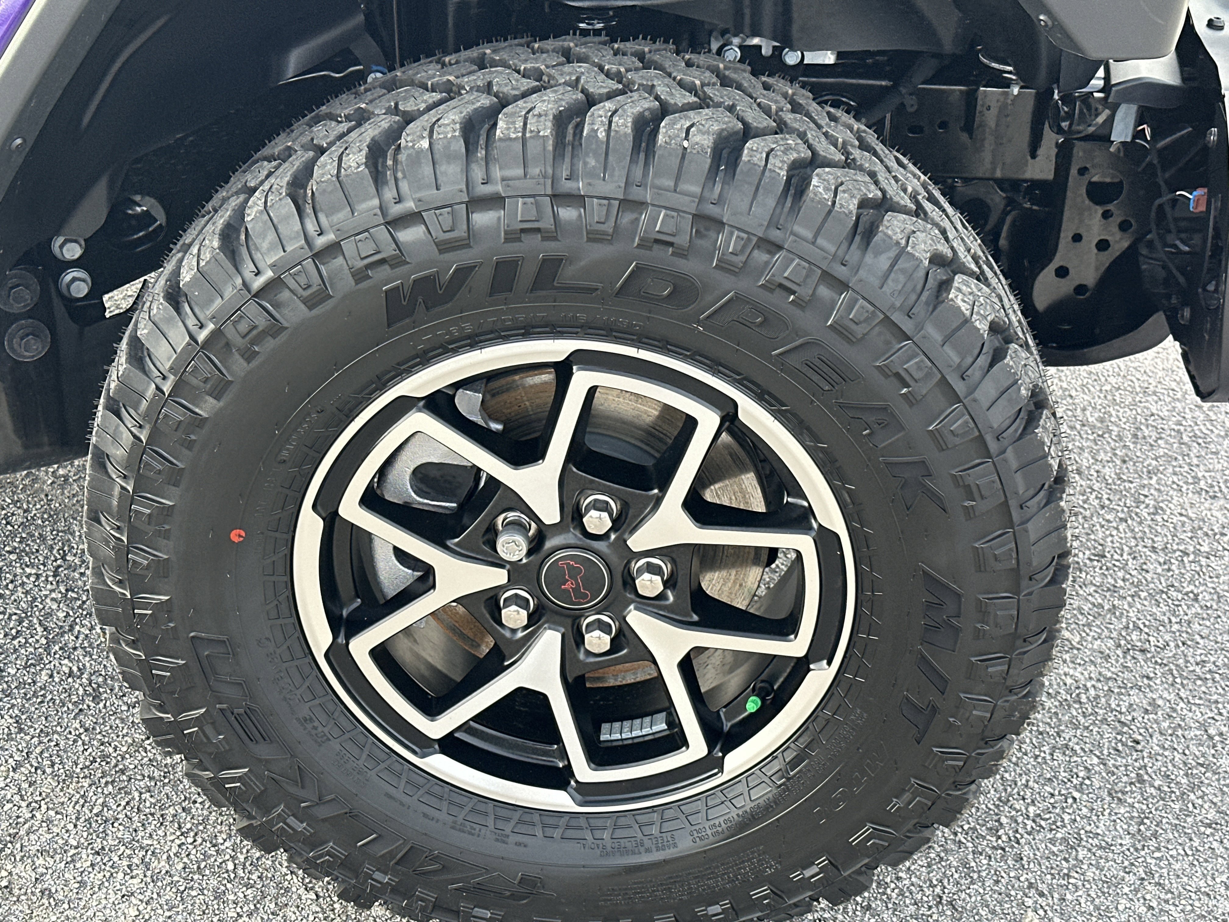 New 2026 Reign Exterior Paint Jeep Rubicon image 13