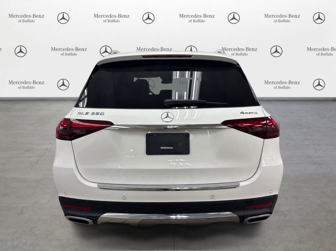 Certified Used 2024 Polar White Mercedes-Benz GLE 350 image 6