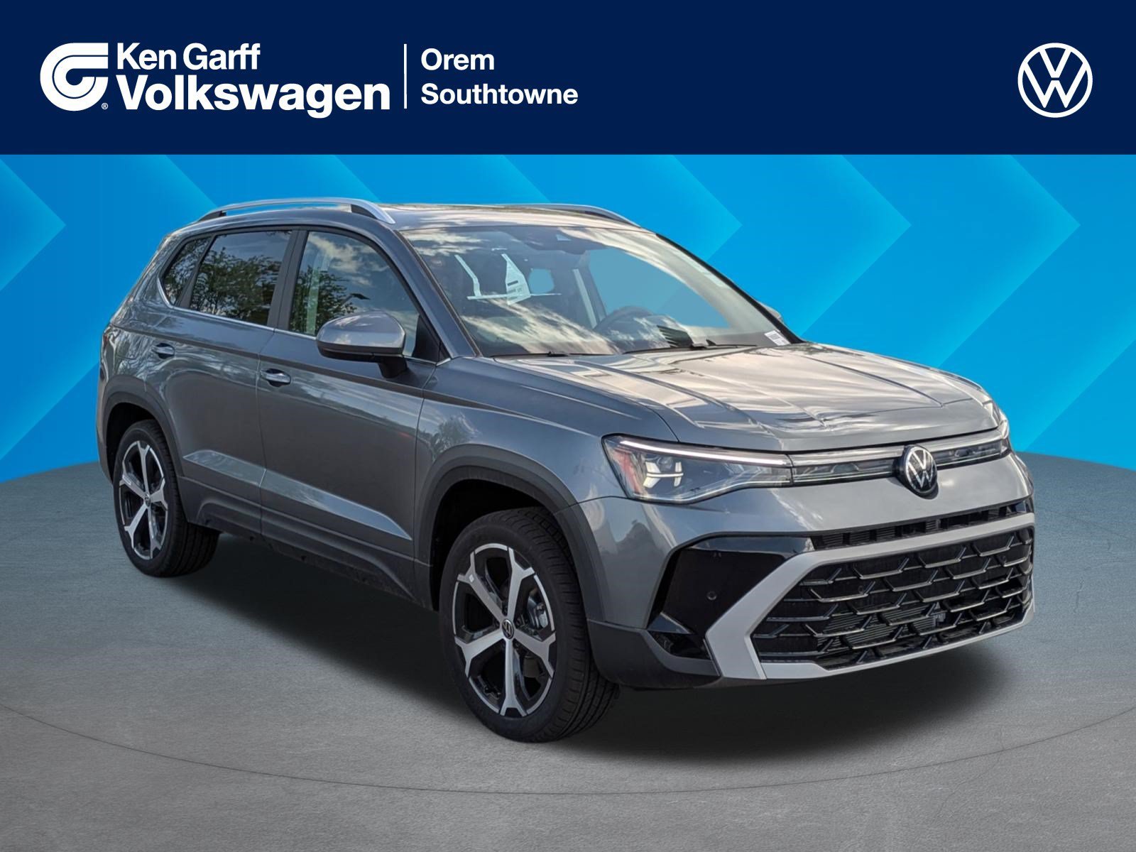 New 2026 Platinum Gray Metallic Volkswagen SEL image 1