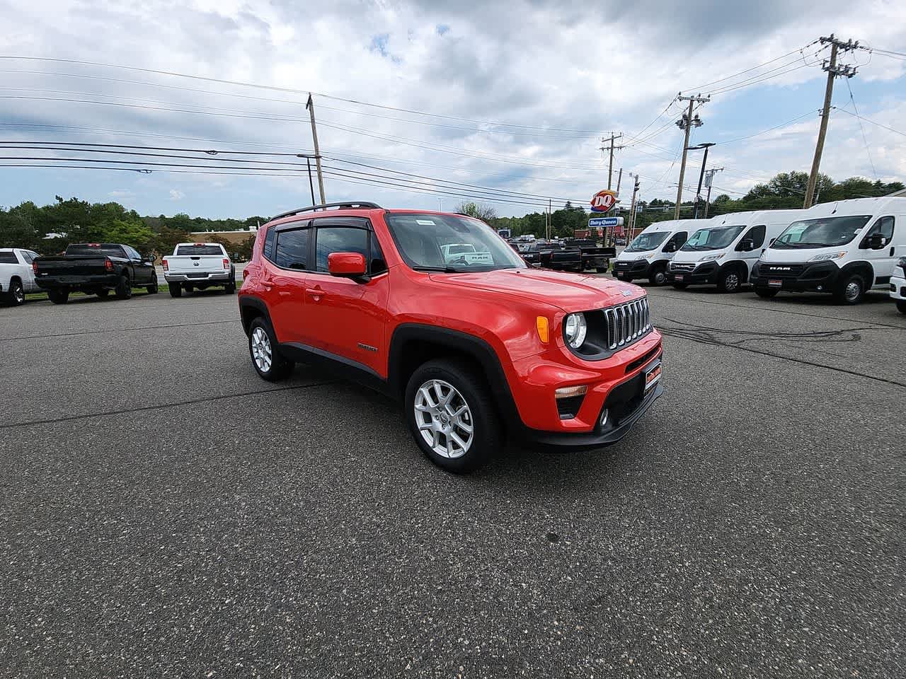 Used 2021 Jeep Renegade Latitude with VIN ZACNJDBB1MPM77719 for sale in Waterville, ME