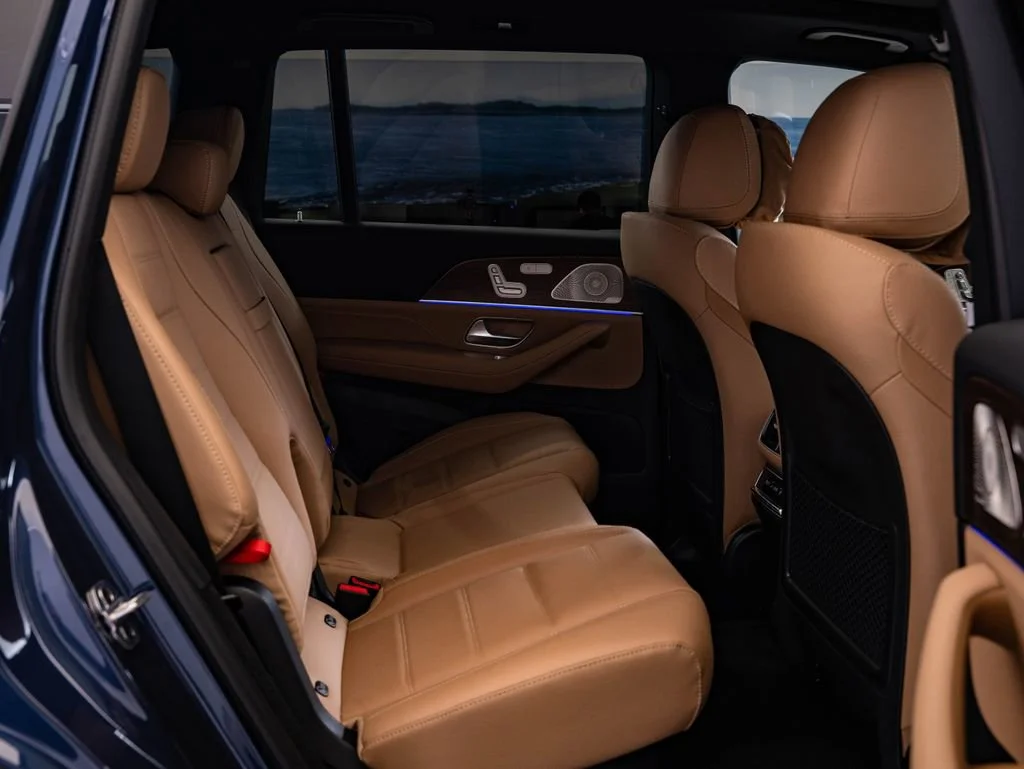 New 2026 Twilight Blue Metallic Mercedes-Benz GLS 450 image 48