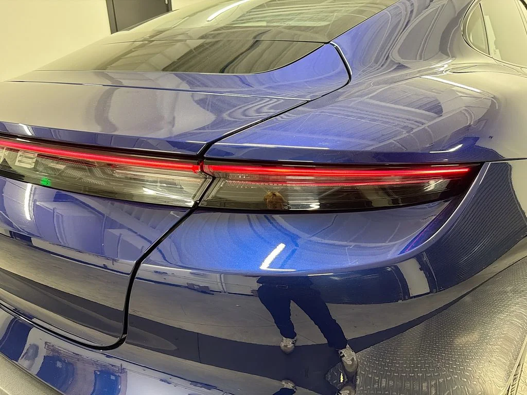 Certified Used 2021 Gentian Blue Metallic Porsche  image 32