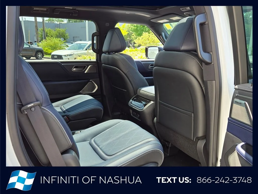 New 2027 RADIANT WHITE INFINITI Sport 4WD image 18