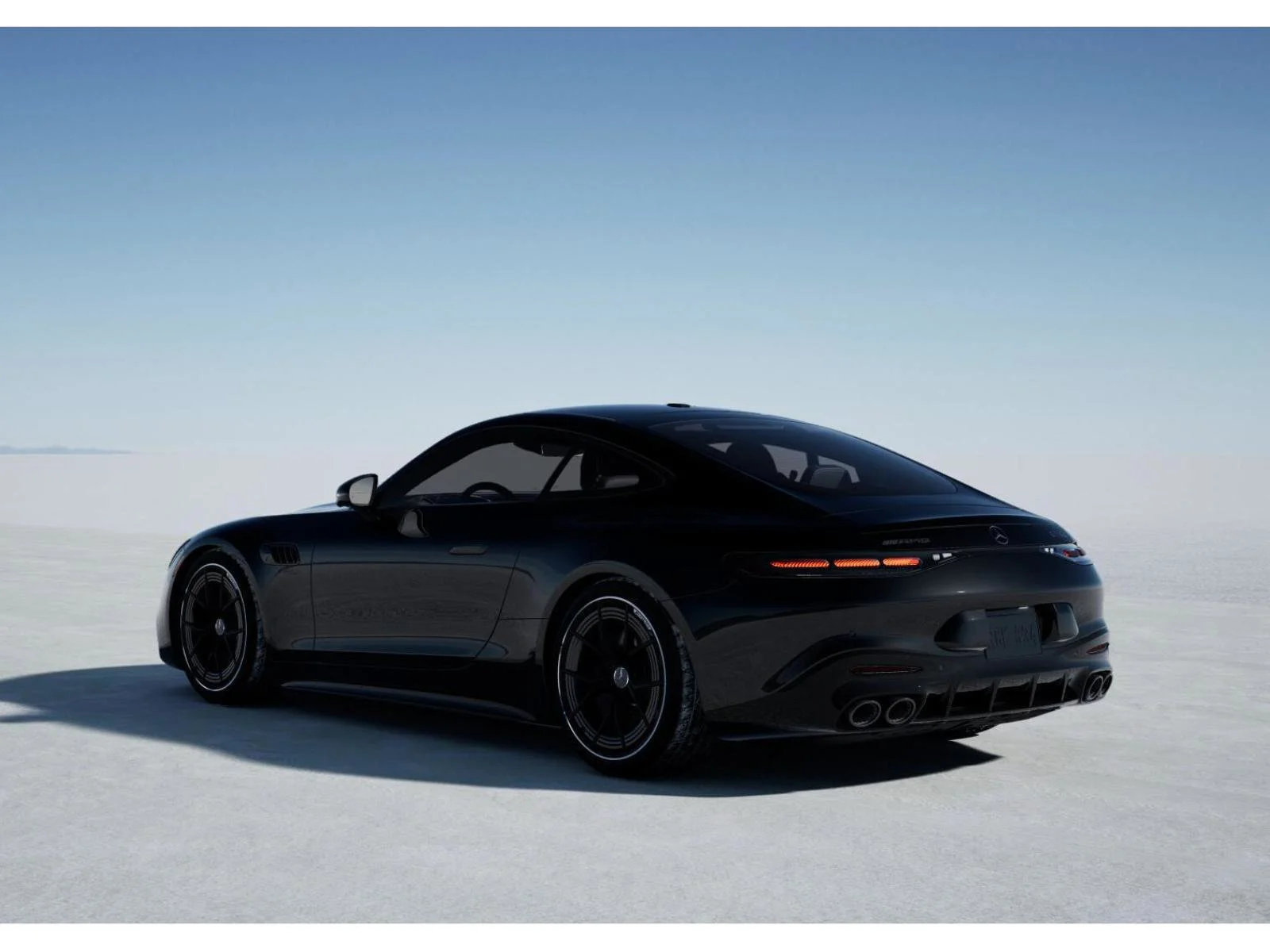 New 2026 OBSIDIAN BLACK Mercedes-Benz AMG® GT 43 image 30