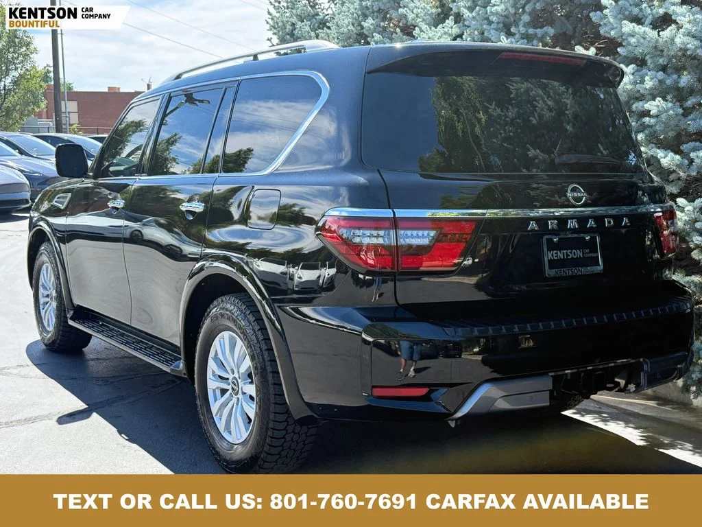 Used 2024 Black Nissan SV image 6