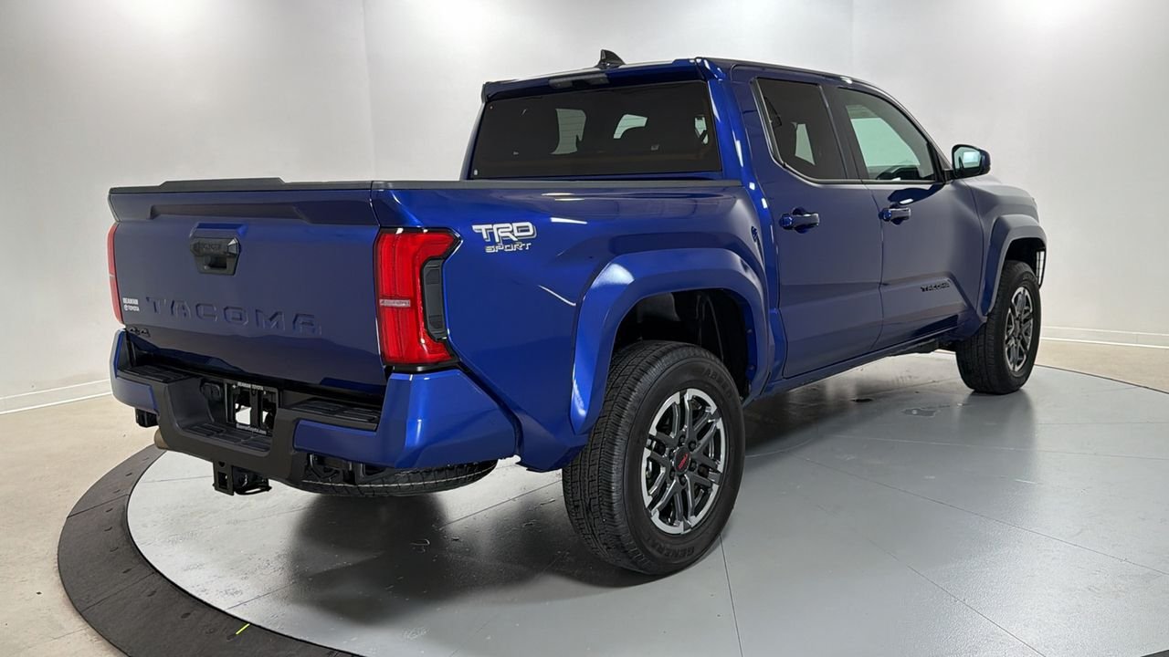 Certified Used 2025 Blue Toyota TRD Sport image 5