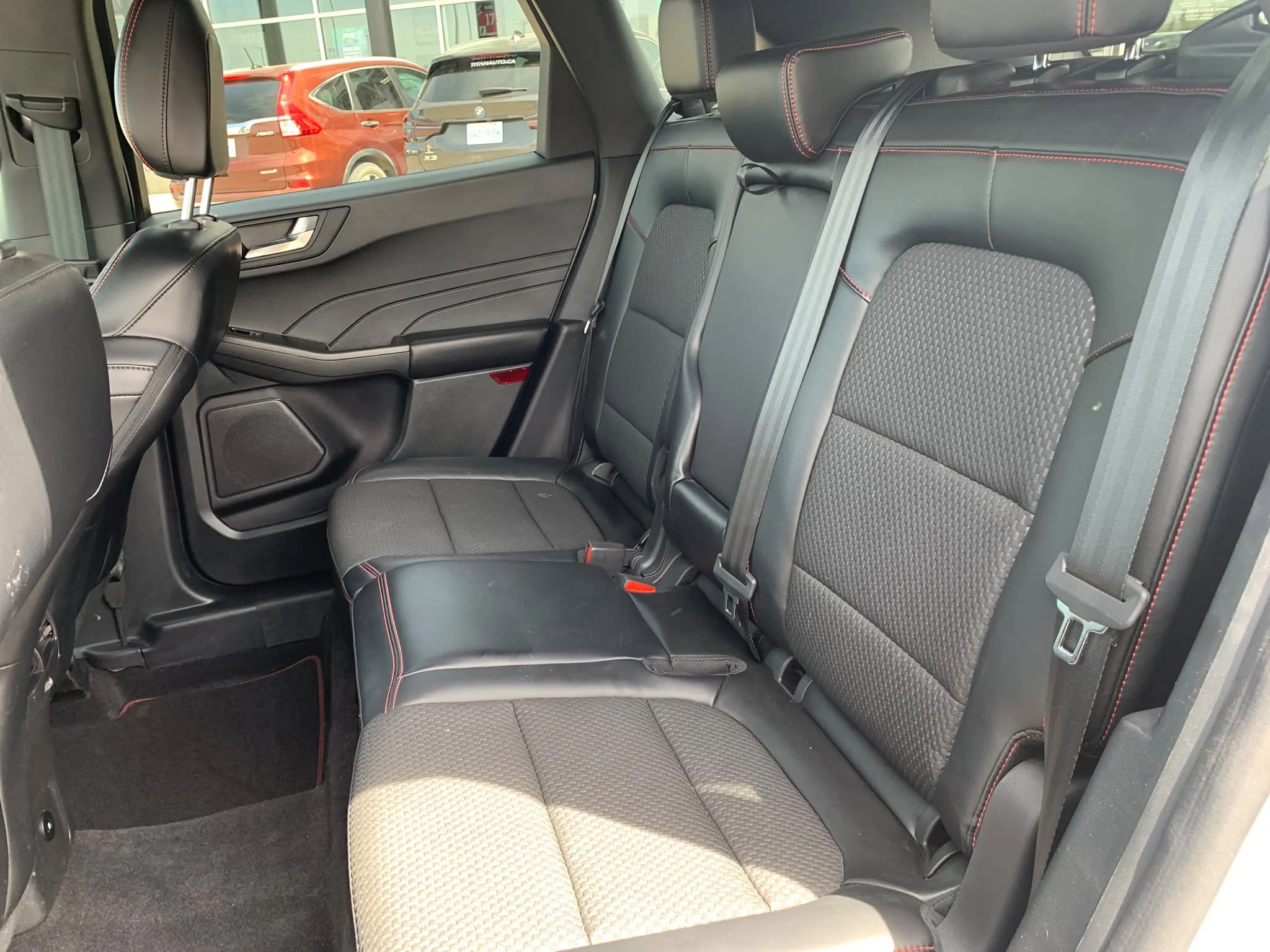 Certified Used 2023 Iconic Silver Metallic Ford ST-Line AWD*Remote Start | Htd Seats | Htd Wheel | Blind Spot Detection | Lane Keep Assist | CarPlay image 8