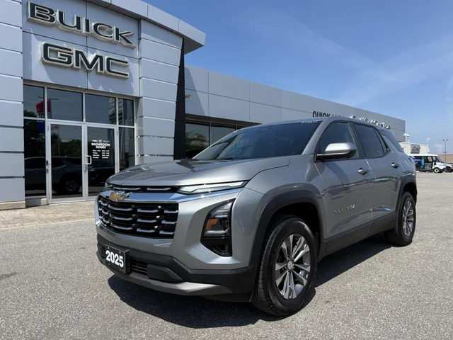2025 Chevrolet Equinox Awd Lt