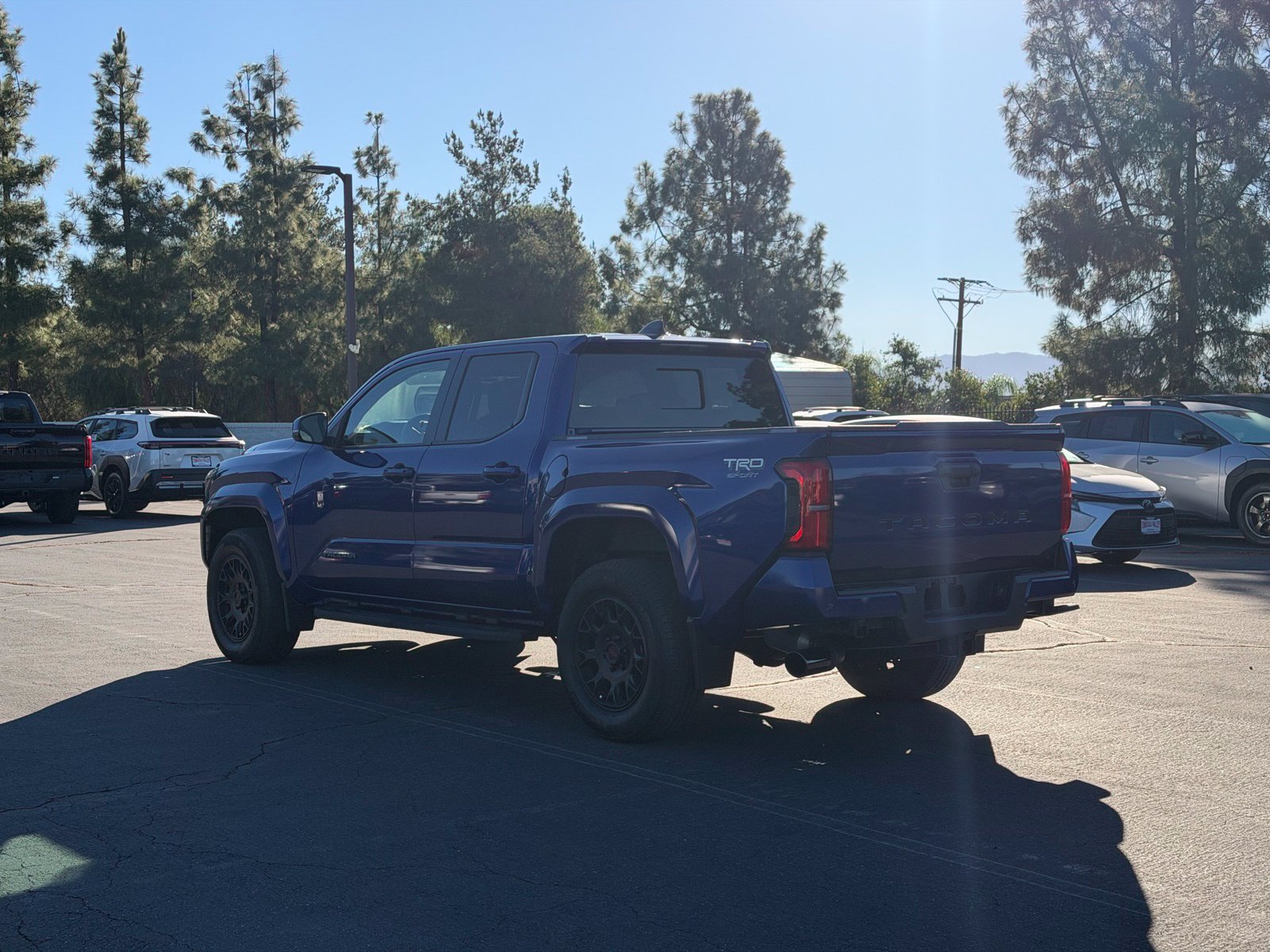 Used 2024 Blue Toyota TRD Sport image 4