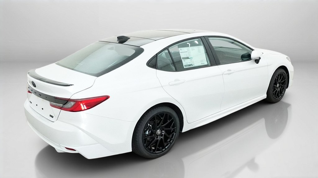 New 2026 Wind Chill Pearl Toyota XSE image 9