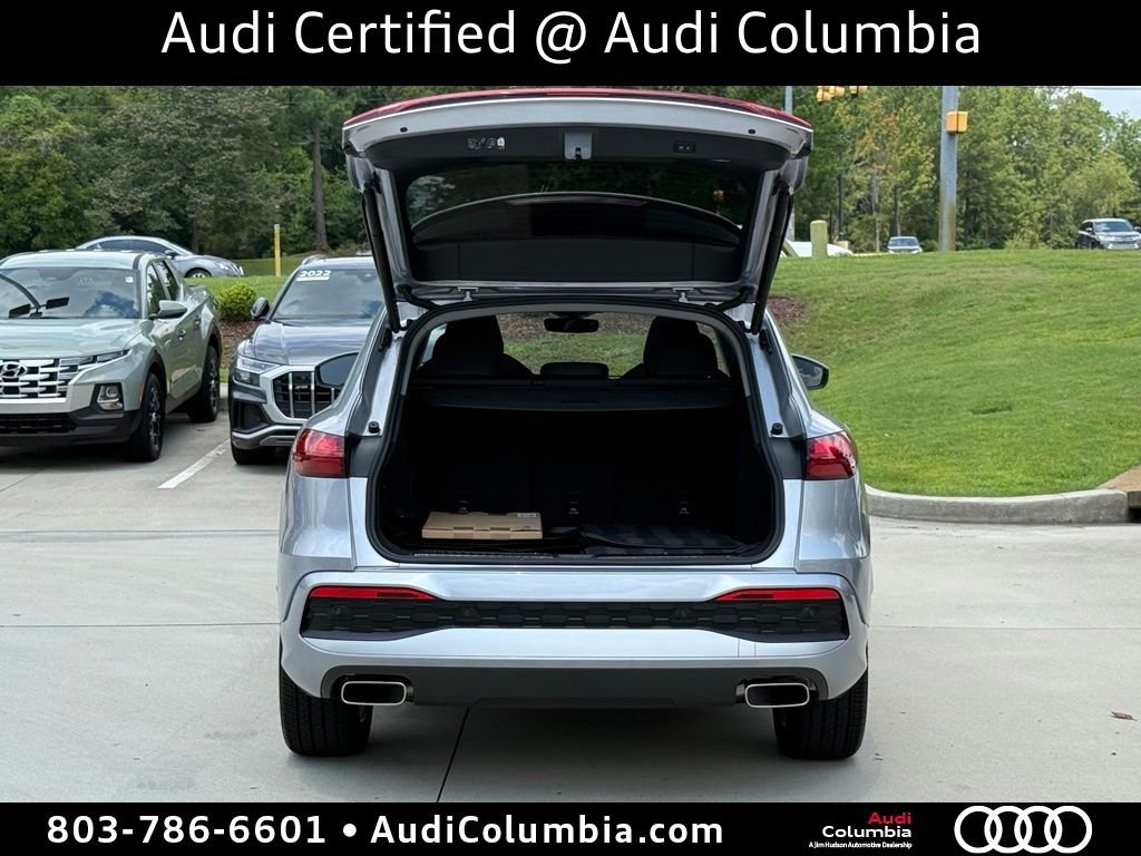 Used 2025 Silver Audi 2.0T Prestige image 16