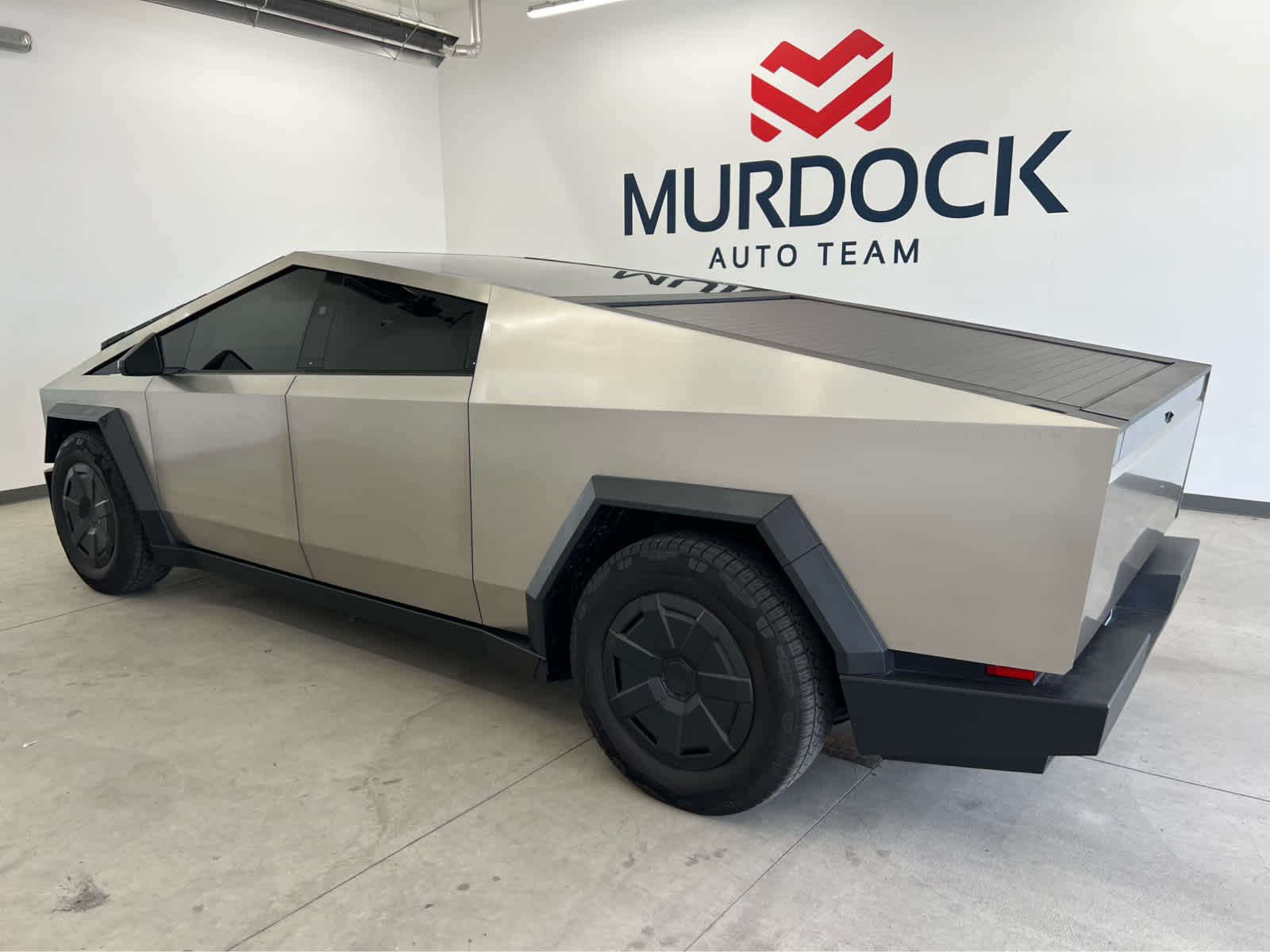 Used 2025 Tesla Cybertruck Base with VIN 7G2CEHED9SA068384 for sale in Logan, UT