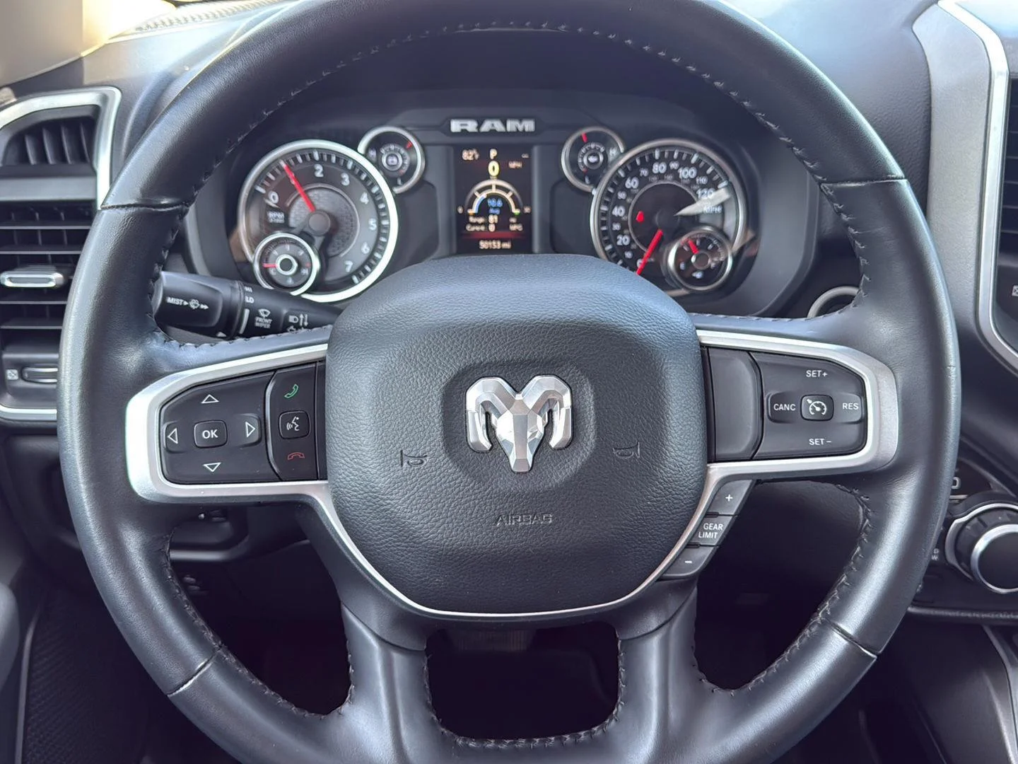 Used 2020 Delmonico Red Pearlcoat Ram 2020 1500 Big Horn image 19