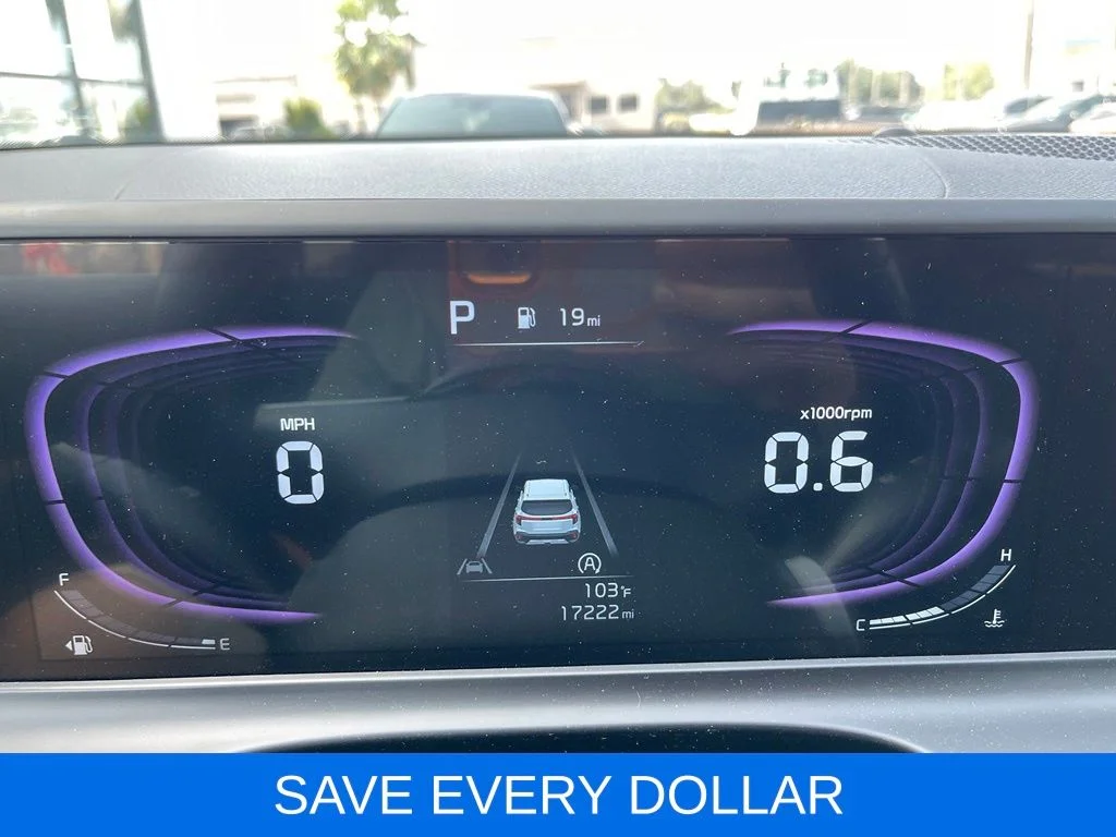 Used 2025 Black Kia S image 7