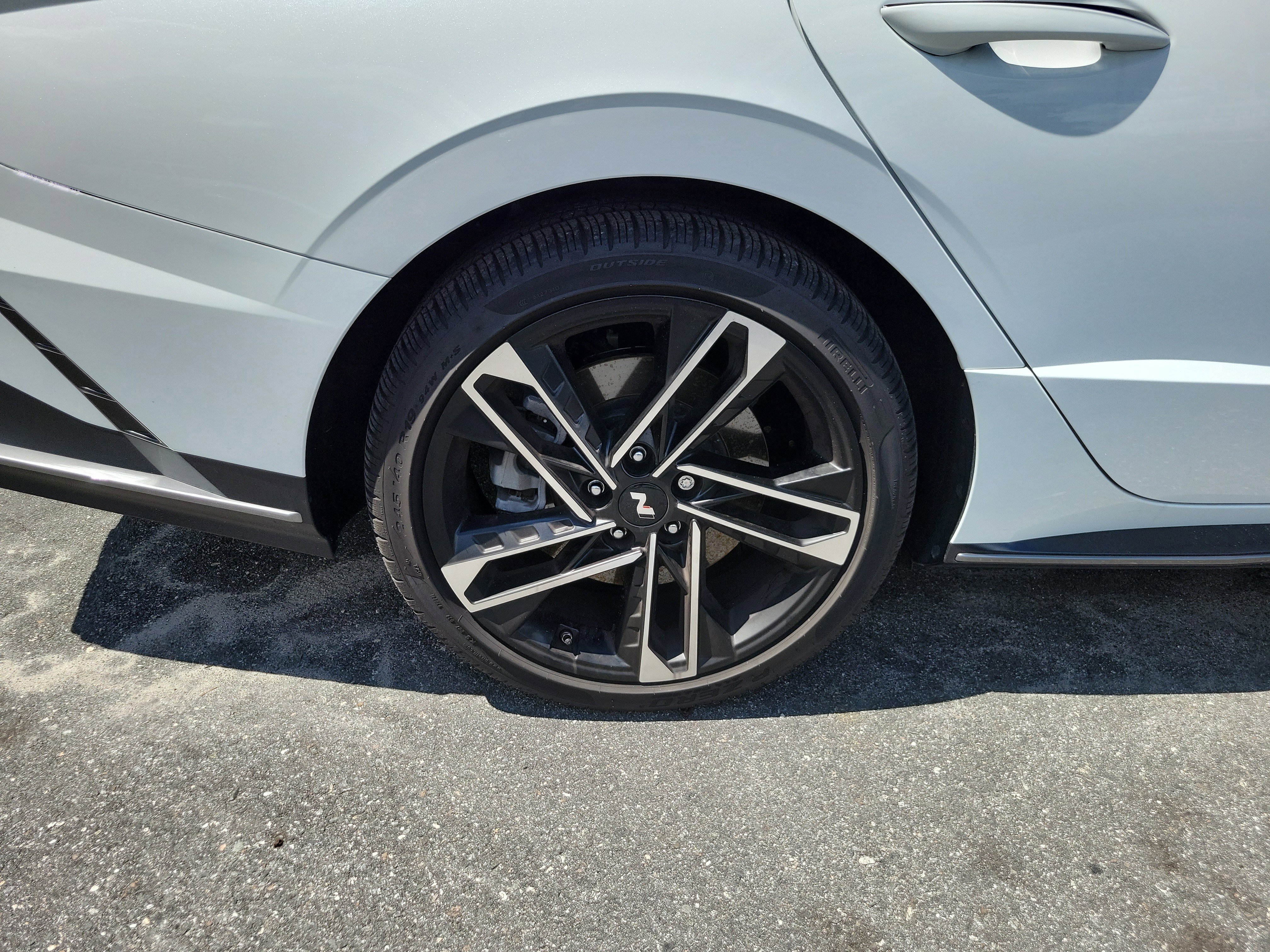 Used 2024 Serenity White Hyundai N Line image 6