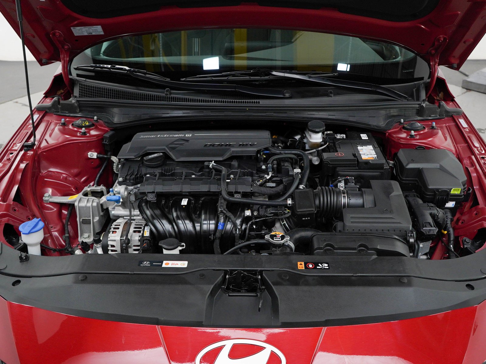 Used 2025 Ultimate Red Hyundai SEL Convenience IVT image 30