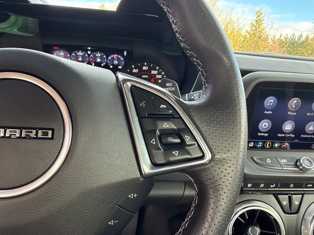 Used 2023 Orange Metallic Chevrolet SS image 12