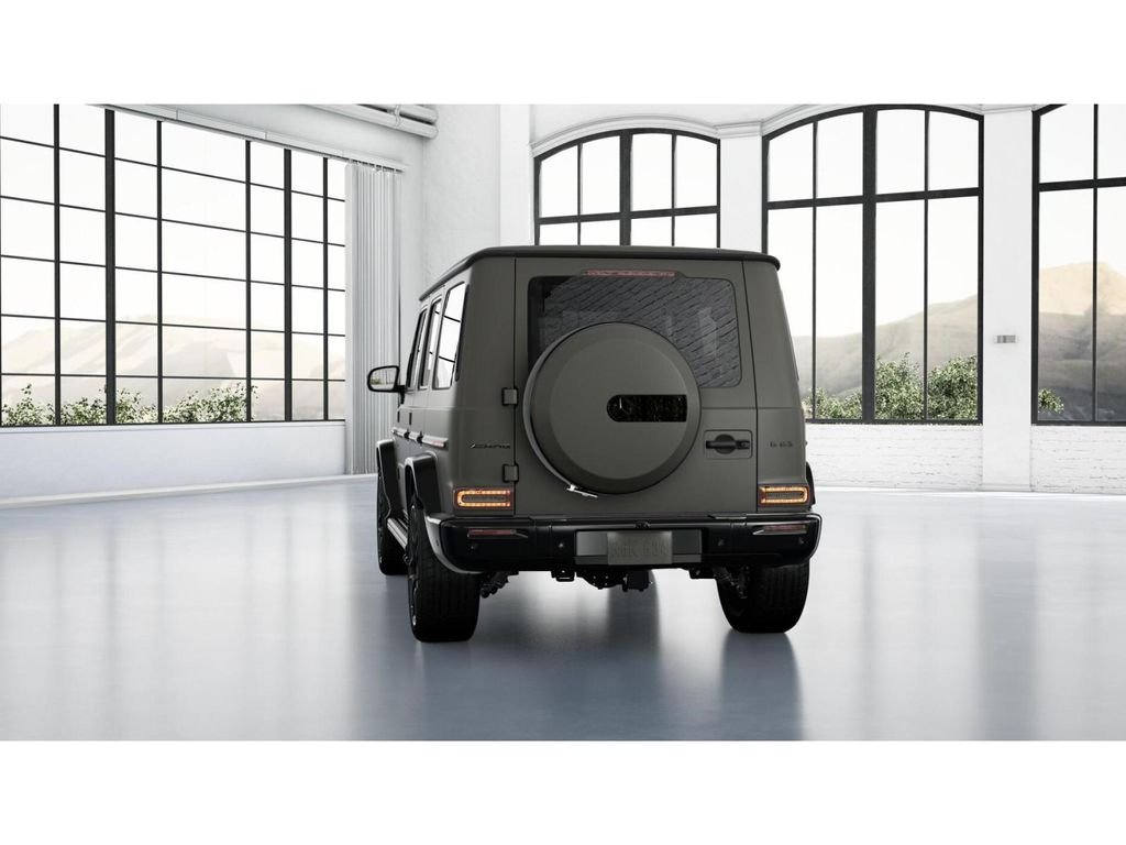New 2027 MANUFAKTUR Dark Olive Green Magno Mercedes-Benz AMG® G 63 SUV image 26