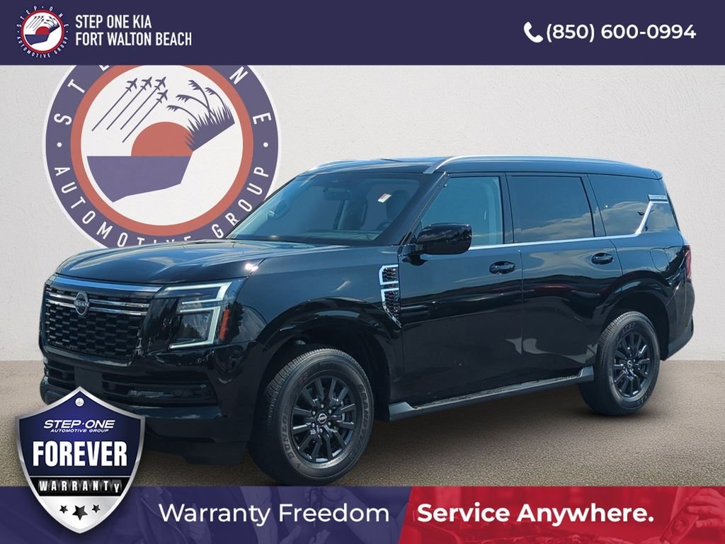 Used 2025 Black Nissan SV image 1