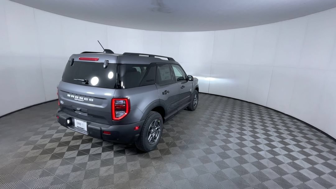 New 2026 Carbonized Gray Metallic Ford Big Bend image 8