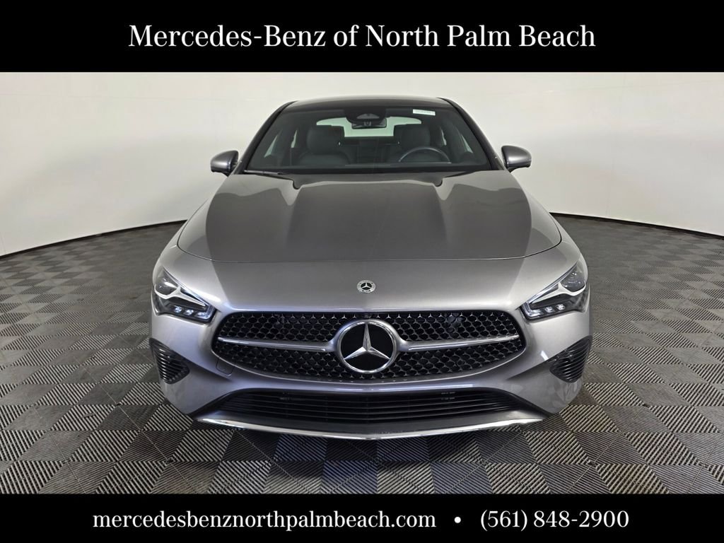 Certified Used 2026 Gray Mercedes-Benz CLA 250 image 2