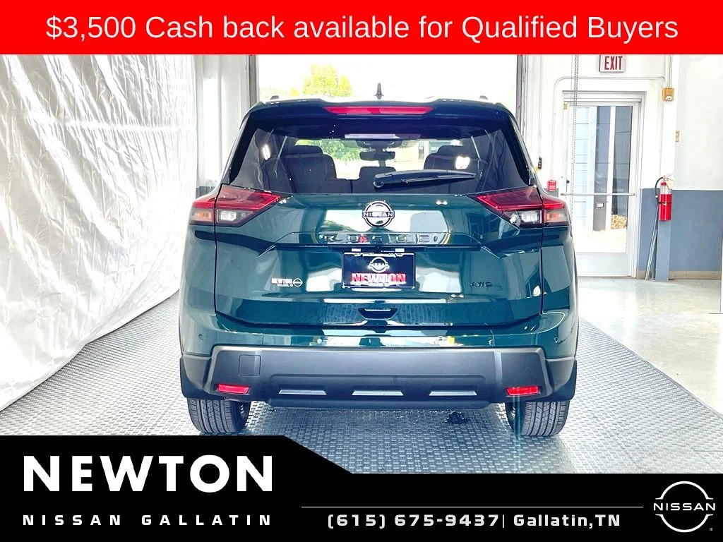 New 2026 Obsidian Green Pearl Nissan Dark Armor image 7