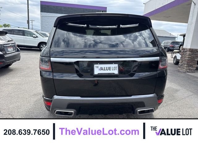 Used 2018 Black Land Rover Supercharged image 5