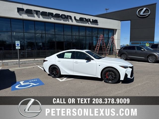2026 Lexus IS 350 F SPORT
