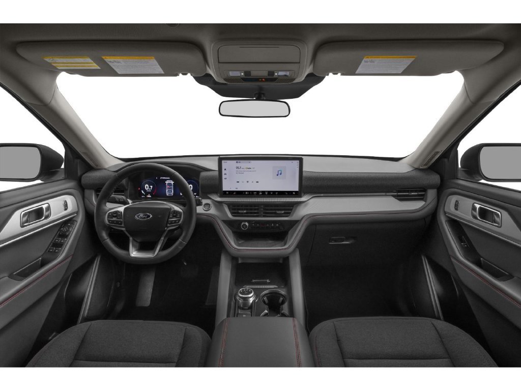 New 2027 Agate Black Metallic Ford Active image 5