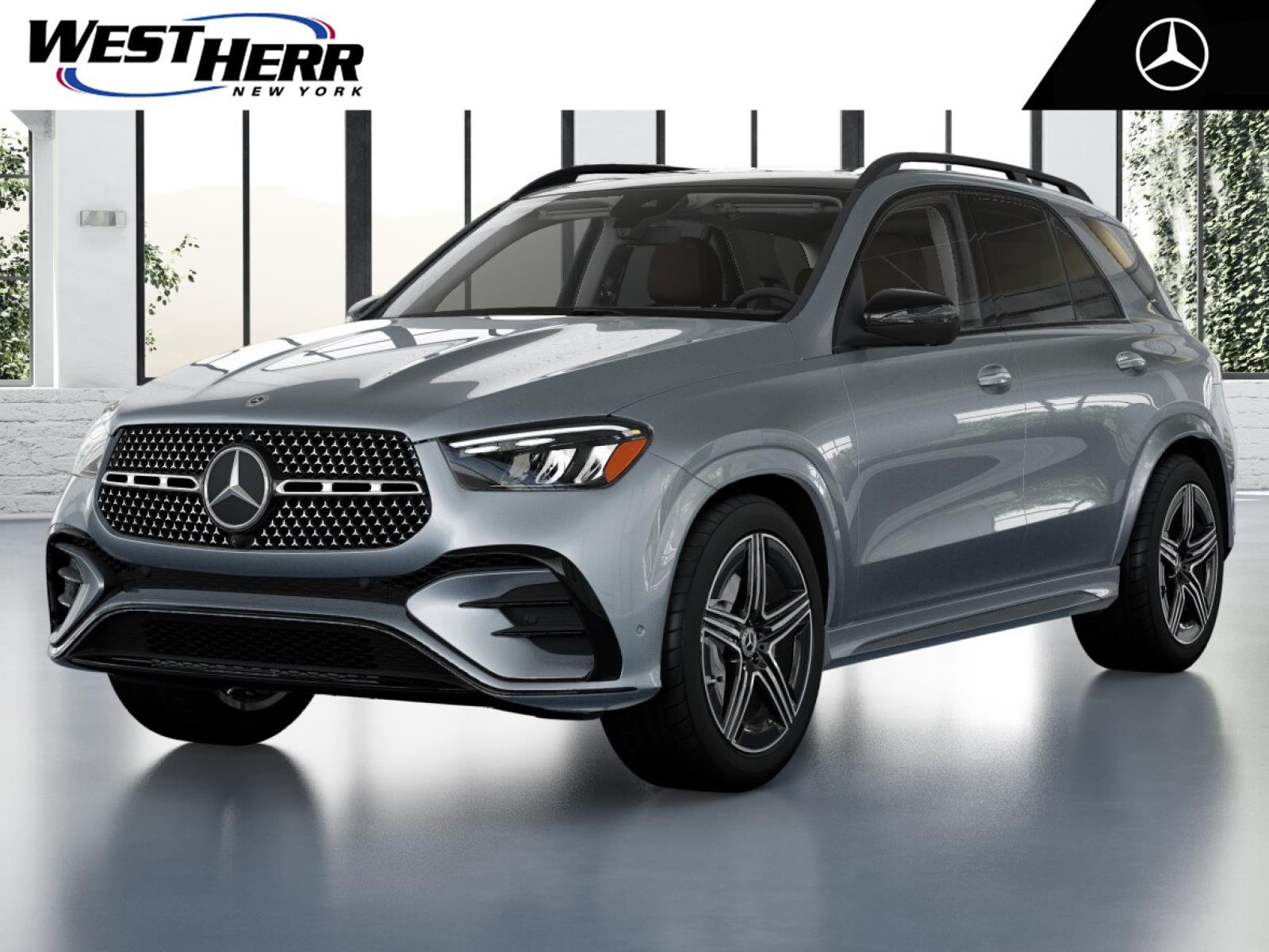 New 2026 Cirrus Silver Metallic Mercedes-Benz GLE 350 image 1