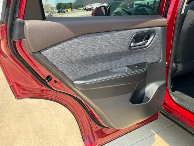 Used 2023 Red Nissan SV image 23